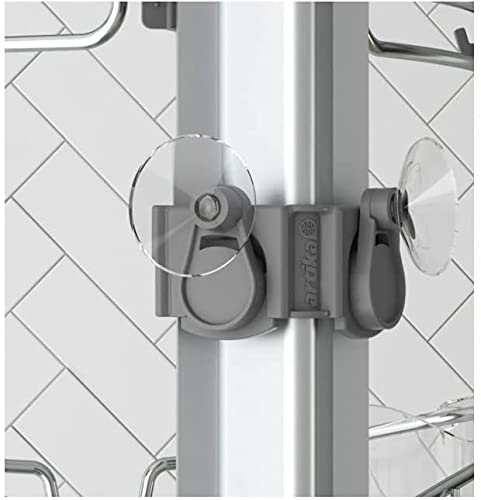 Artika 1600248 Bathroom Accessories›Shower Organiser, Stainless Steel
