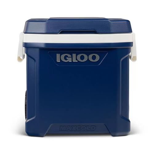 IGLOO MaxCold 58 Litre (62 US QT) Roller Cool Box Ice Cooler 98 Cans