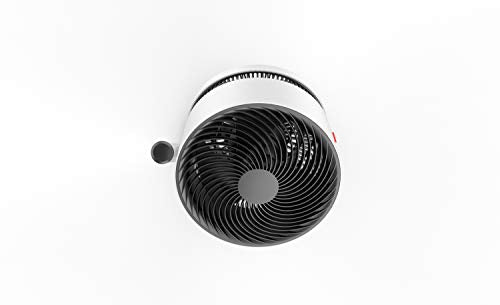 Boneco F230 Pedestal Air Circulator Fan – Silent, Powerful Cooling with Adjustable Height (White)