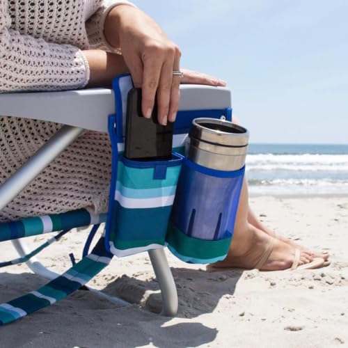 Tommy Bahama Backpack Beach Chair Pack of 2 Aluminum Green