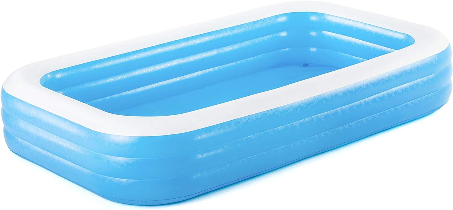H2OGO! Inflatable Family Pool (10'×6'× 22'')