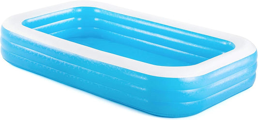 H2OGO! Inflatable Family Pool (10'×6'× 22'')
