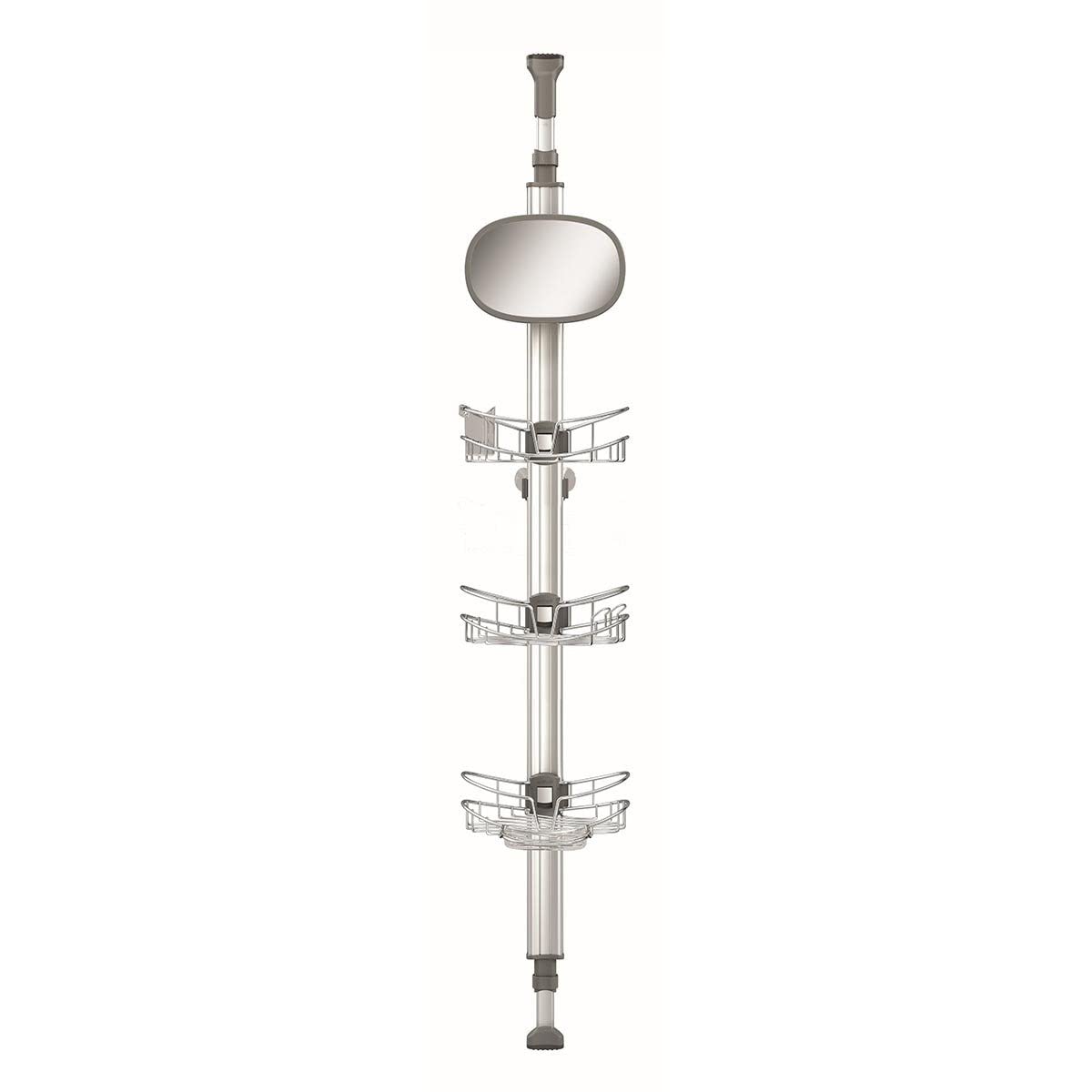 Artika 1600248 Bathroom Accessories›Shower Organiser, Stainless Steel