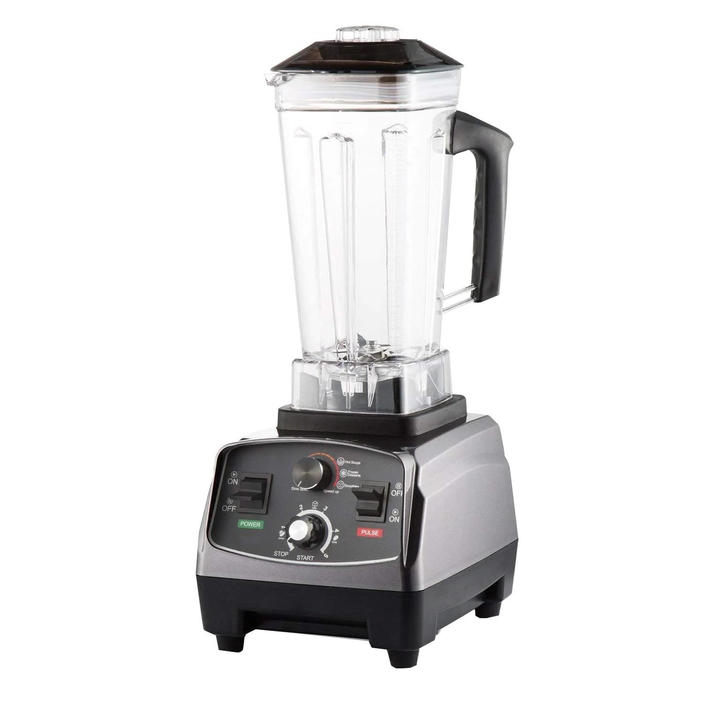 Suprills 2200W High-Speed Blender – Heavy-Duty Smoothie & Milkshake Mixer with Stainless Steel Blades