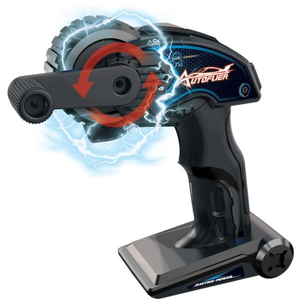 Suprills 3D Competition Single Track Infrared Remote Control Car 440cm track Length - The Boys Exciting Boys Toys with Crank, 29 Tracks, 1 Car and 1 Remote Control