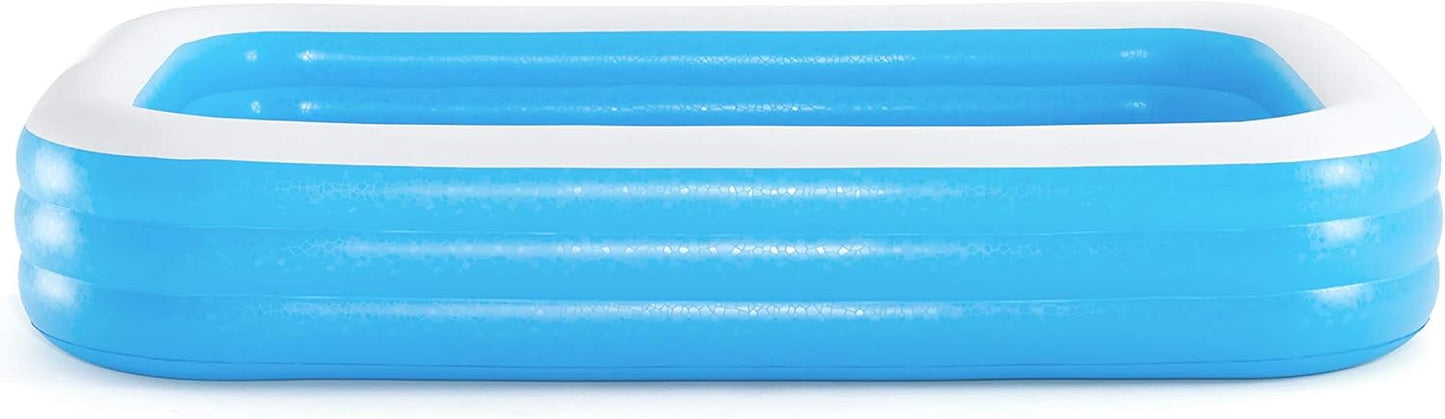 H2OGO! Inflatable Family Pool (10'×6'× 22'')