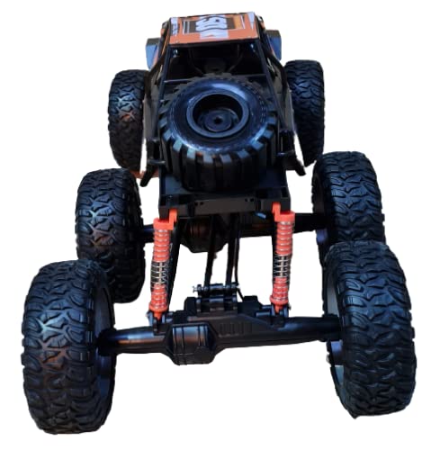 Suprills 1:8 RC 6-Wheel Monster Truck — Off-Road Remote Control Car Toy, 2.4G