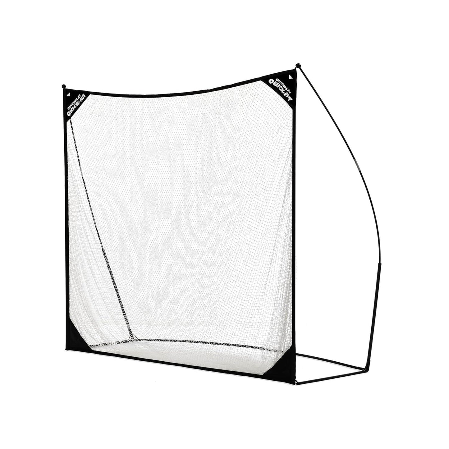 Kickster Academy Quick-Hit Baseball/Softball/Rounders Net - Ultra Portable Hitting/Pitching Net