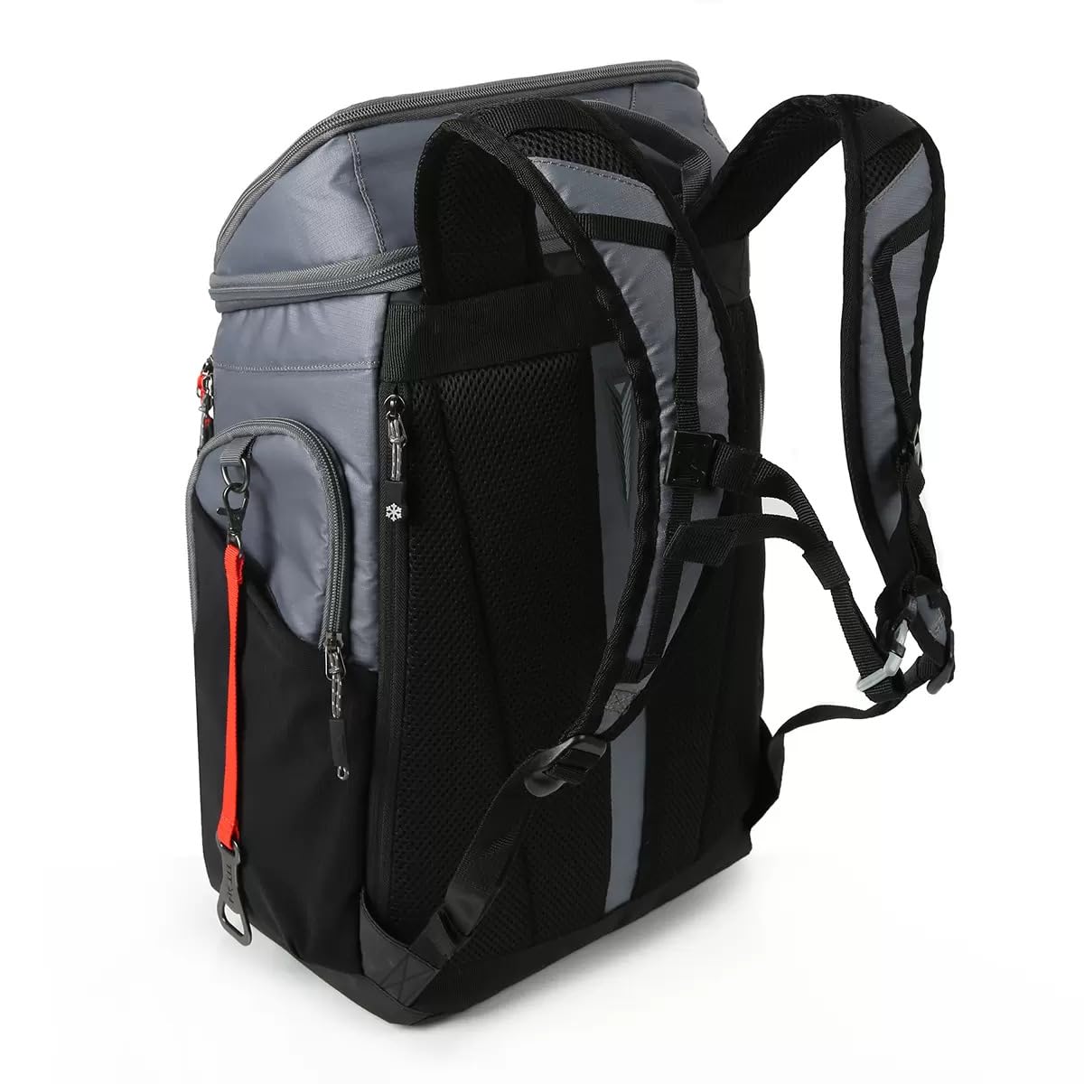 Titan 26 Can Backpack Cooler in Grey