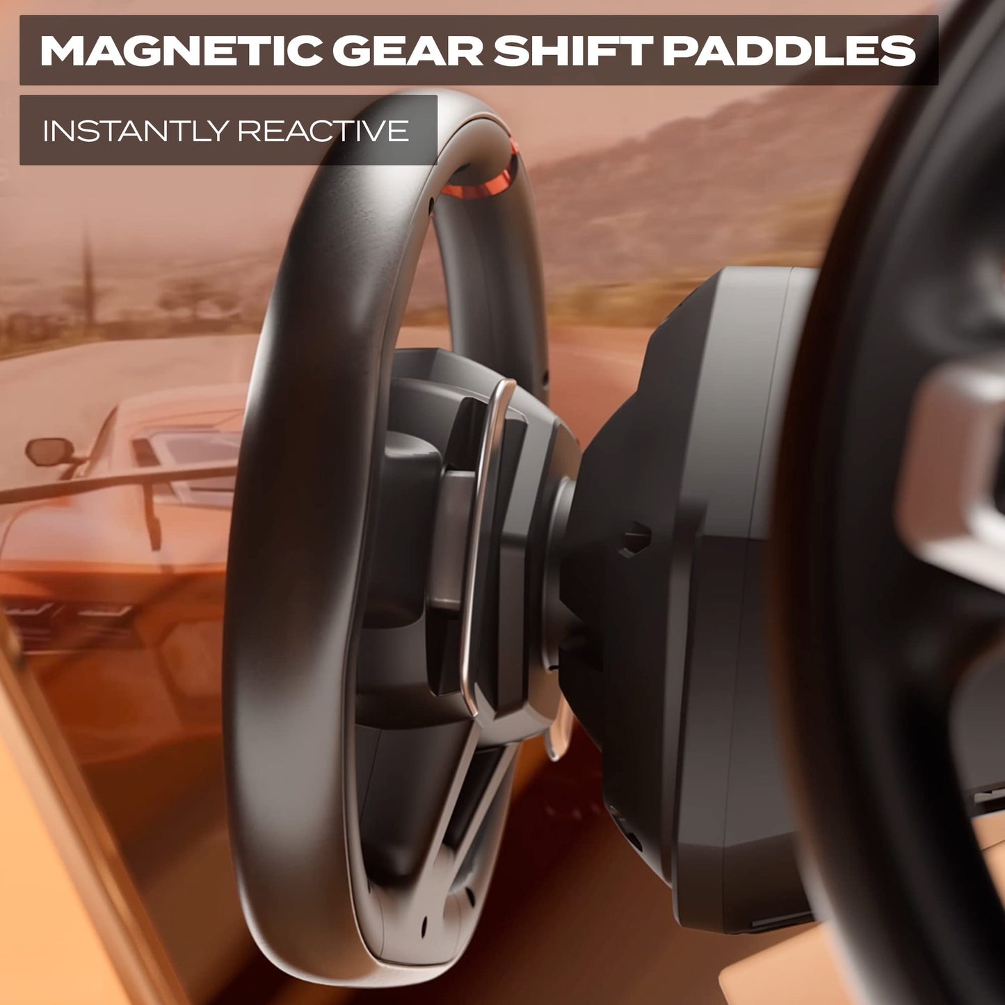 Thrustmaster T248 Force Feedback Racing Wheel – Advanced Racing Wheel for Xbox Series X|S, Xbox One, and PC