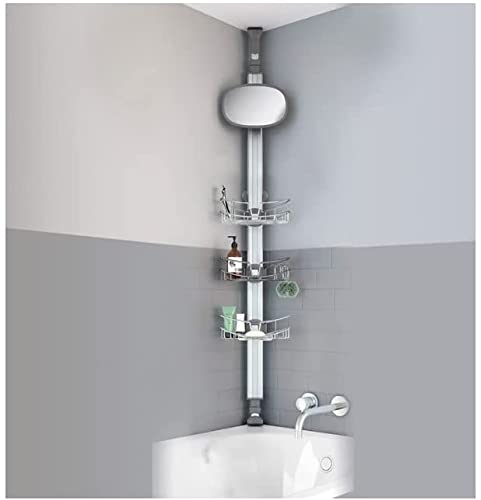 Artika 1600248 Bathroom Accessories›Shower Organiser, Stainless Steel