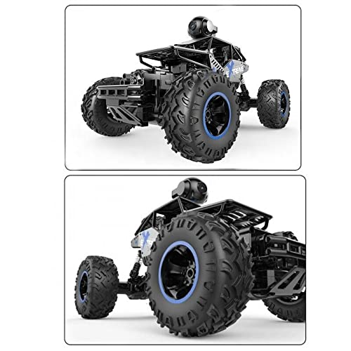 Suprills RC 1:16 High-Speed Remote Control Truck with WiFi Camera — Gray