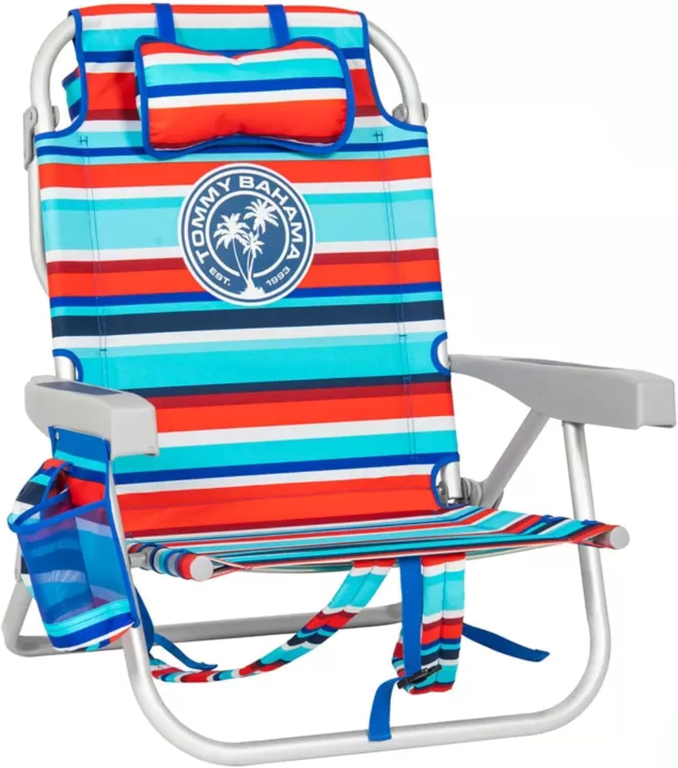 Tommy Bahama Beach Chair 2020 (Tropical Strips), Aluminium