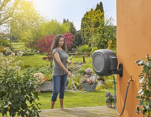 Gardena Retractable Hose Reel Automatic 30 m