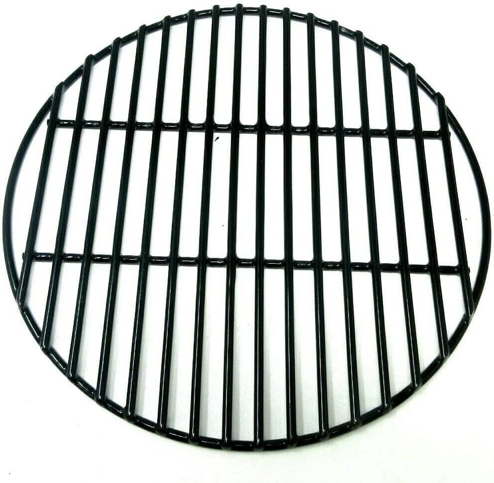 Suprills BBQ Accessories Non-Stick Reusable Round Coated Mesh 10.5" 26CM Grill Rack - Charcoal BBQ Kamado Fire Pit Grate - Ideal for Barbecue Cooking - BBQ Tools