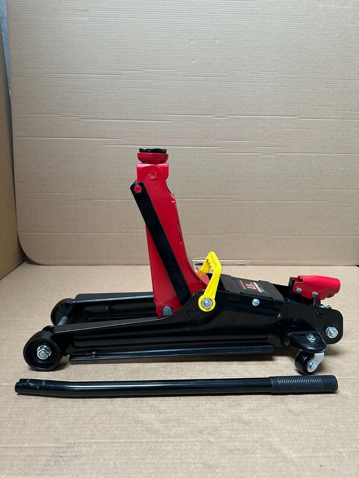 Suprills 2.5 Ton Low Profile Hydraulic Trolley Car Jack — 85mm Heavy Duty Garage Lift
