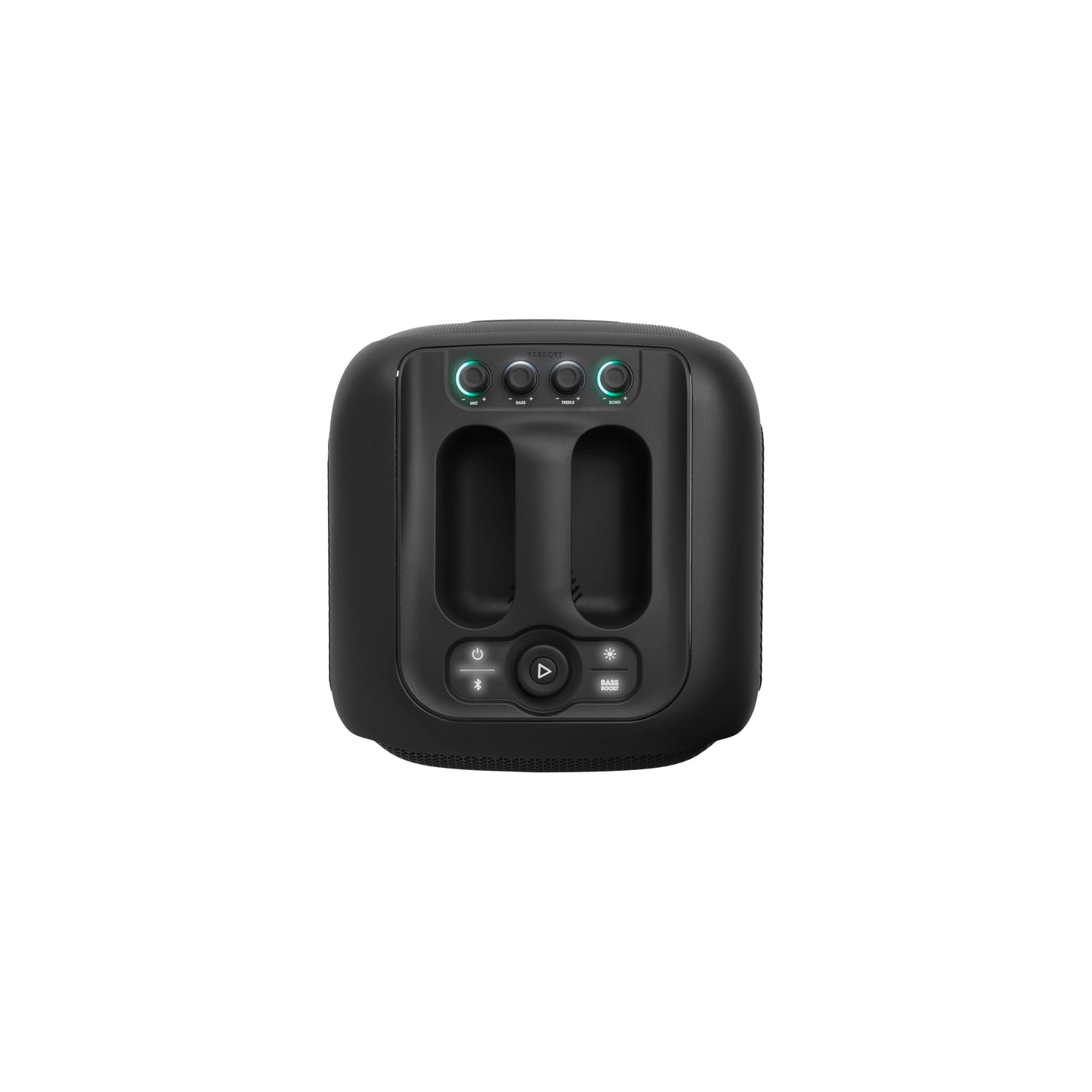 JBL PartyBox Encore Portable Indoor and Outdoor Party Speaker with Built-In Lights, IPX4 Splashproof Design, Deep Bass and 10 Hours of Playtime, in Black