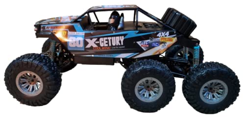 Suprills 1:8 RC 6-Wheel Monster Truck — Off-Road Remote Control Car Toy, 2.4G
