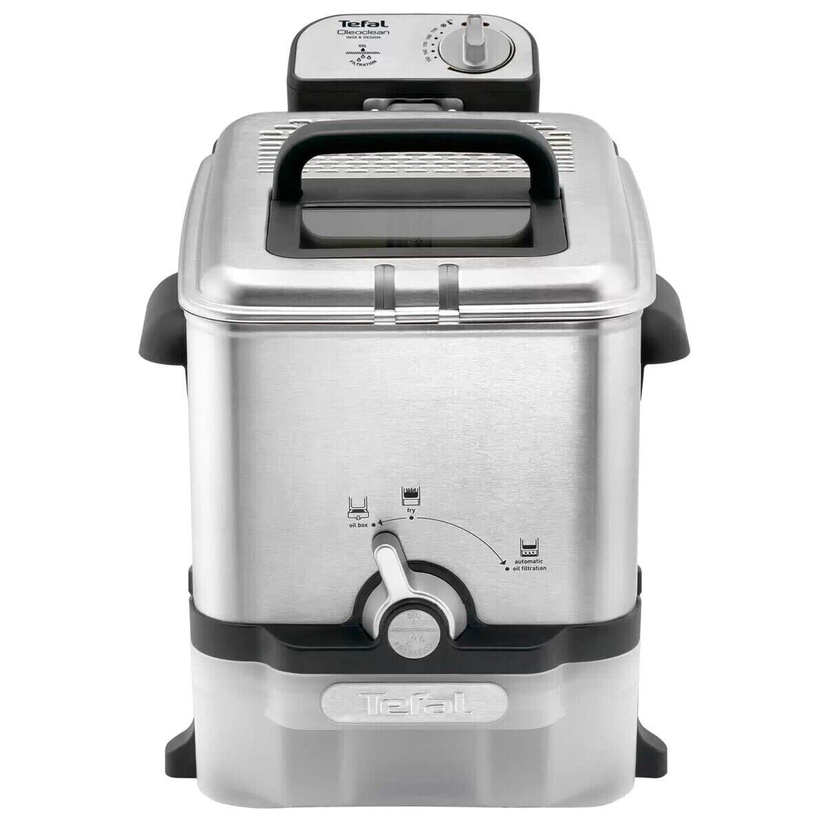 Tefal Oleoclean Pro Deep Fat Fryer FR804140 3.5L Food Semi commercial