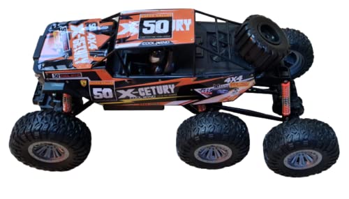 Suprills 1:8 RC 6-Wheel Monster Truck — Off-Road Remote Control Car Toy, 2.4G