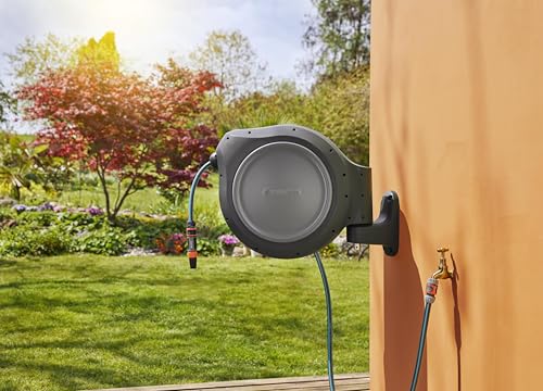Gardena Retractable Hose Reel Automatic 30 m
