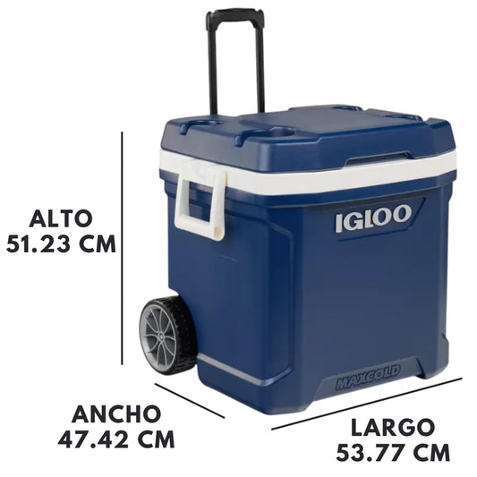 Igloo cooler 62 QT Gray G Maxcold 0
