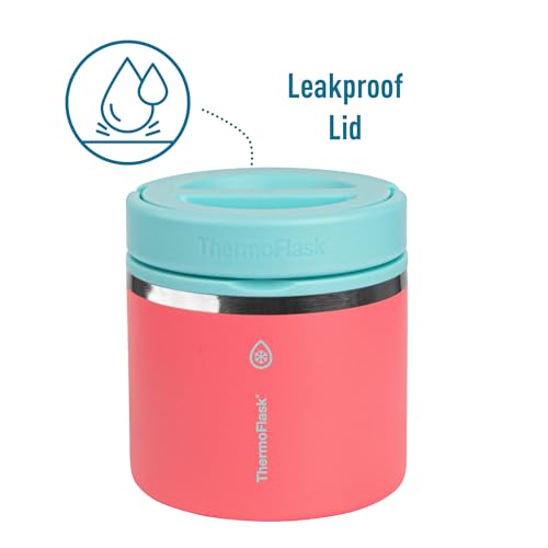 Thermo Flask 20oz Insulated Food Jar, 2-pack