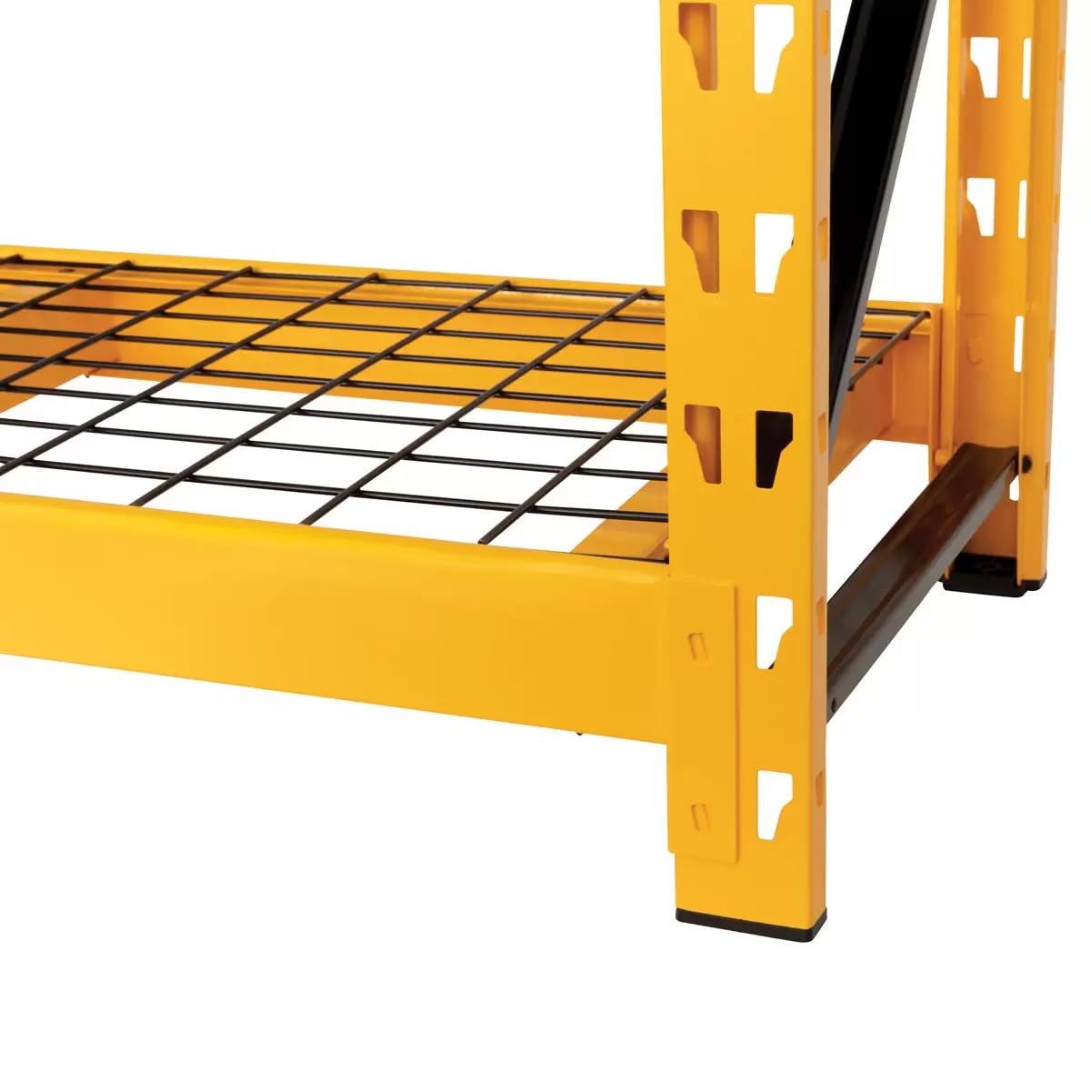 Dewalt Work Station with 2 Shelf Industrial Storage Rack