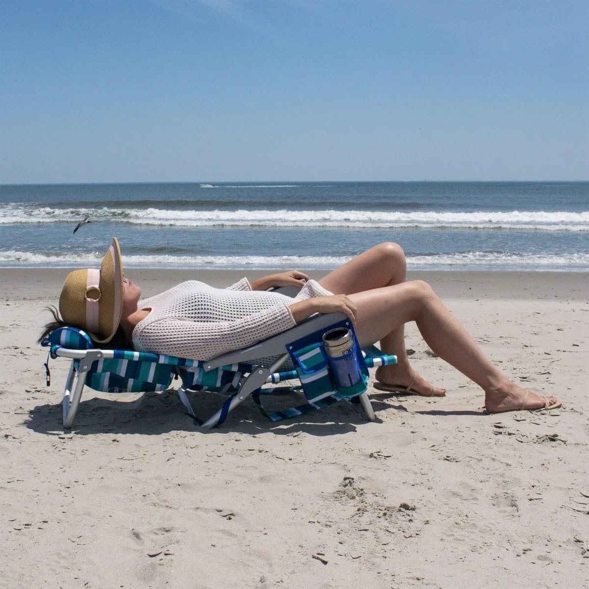 TECNOLIFE Beach Chair TOMMY BAHAMA Model 2022