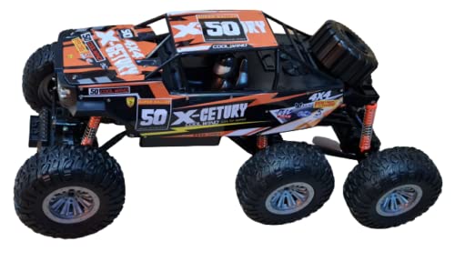 Suprills 1:8 RC 6-Wheel Monster Truck — Off-Road Remote Control Car Toy, 2.4G