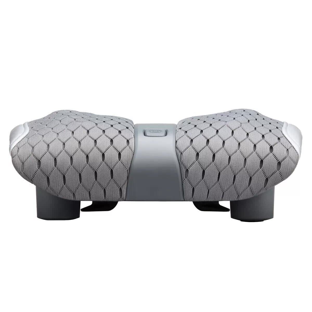 HoMedics Gentle Touch Gel Shiatsu Foot Massager with Heat, Relaxing Soothing Massage Heel to Toe, Triple Massage Heads, Adjustable Pressure