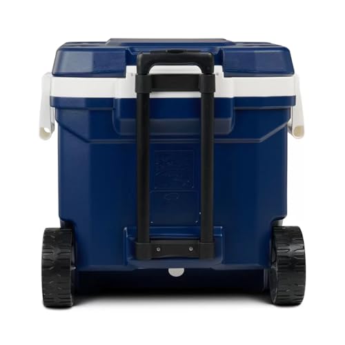 IGLOO MaxCold 58 Litre (62 US QT) Roller Cool Box Ice Cooler 98 Cans
