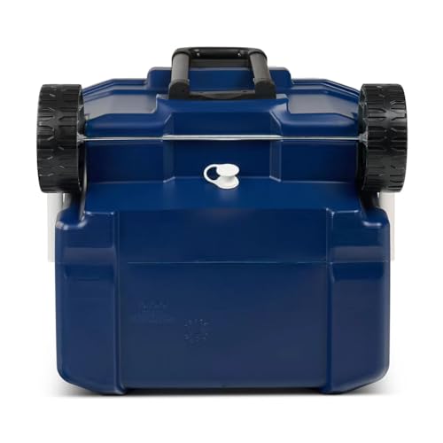 IGLOO MaxCold 58 Litre (62 US QT) Roller Cool Box Ice Cooler 98 Cans