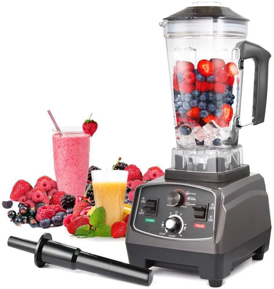 Suprills 2200W High-Speed Blender – Heavy-Duty Smoothie & Milkshake Mixer with Stainless Steel Blades