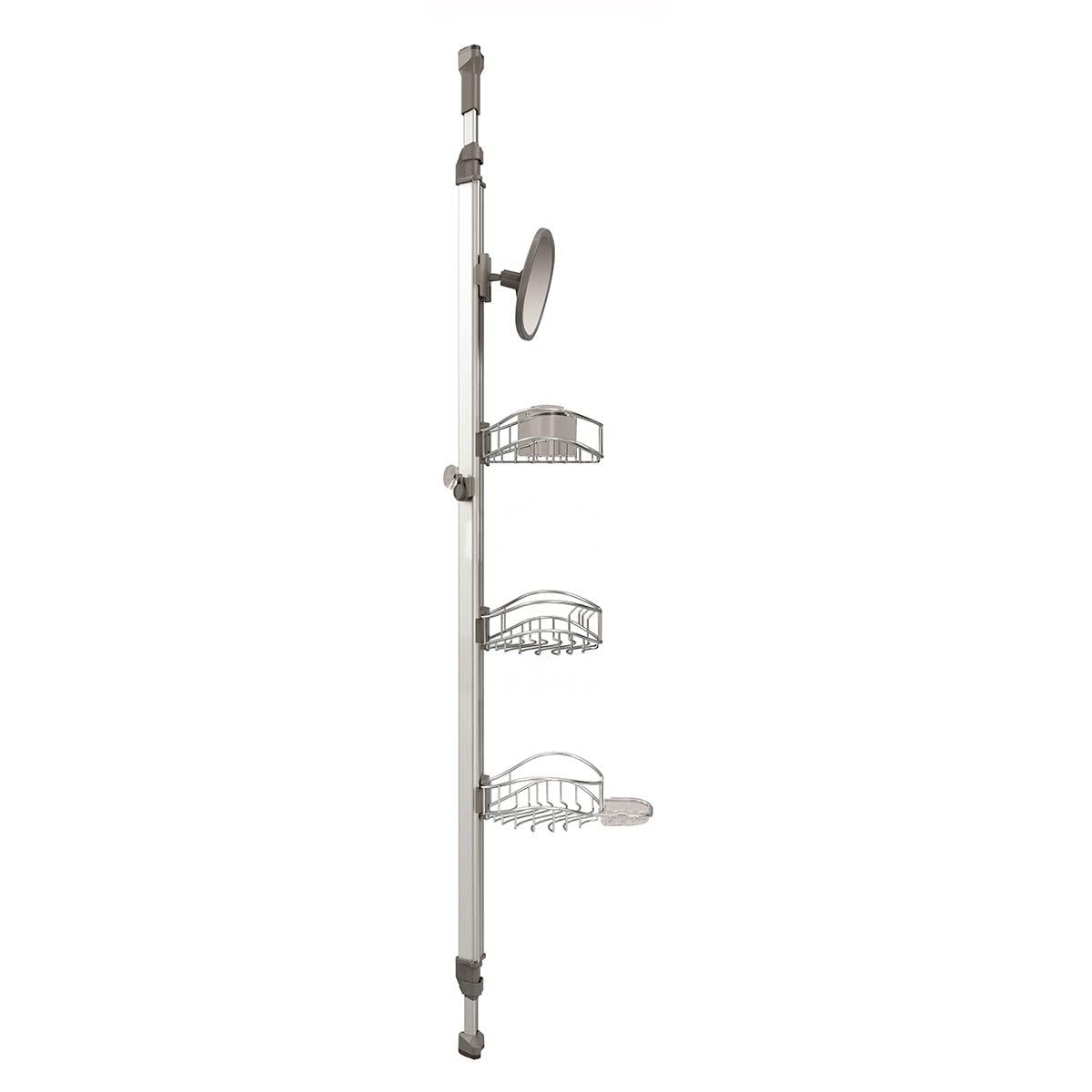 Artika 1600248 Bathroom Accessories›Shower Organiser, Stainless Steel