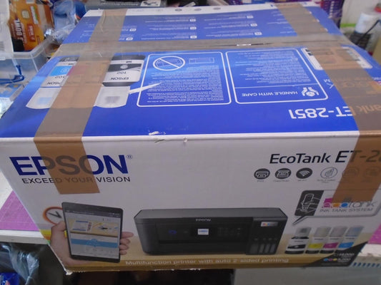 Epson EcoTank ET-2851 Inkjet Printer C11CJ63403