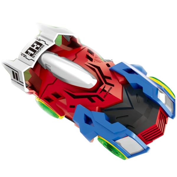 Suprills 3D Competition Single Track Infrared Remote Control Car 440cm track Length - The Boys Exciting Boys Toys with Crank, 29 Tracks, 1 Car and 1 Remote Control