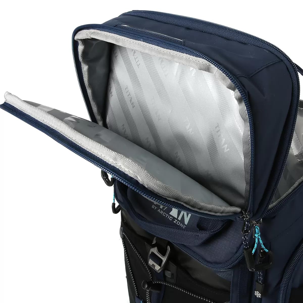 Arctic Zone Titan 26 Can Backpack Cooler in Blue