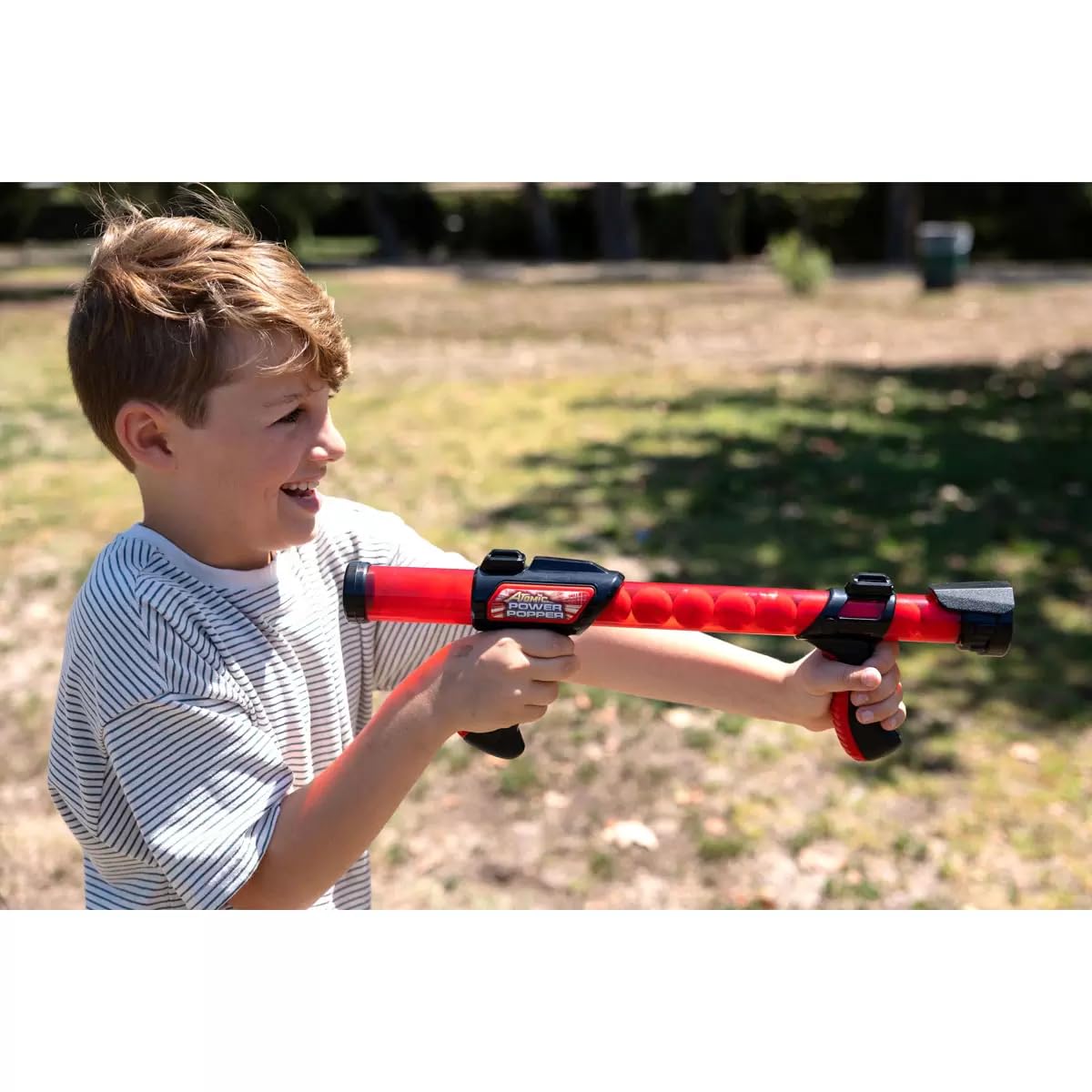 Atomic Power Popper 2 Blaster Battle Pack With 84 Foam Balls (4+ Years)
