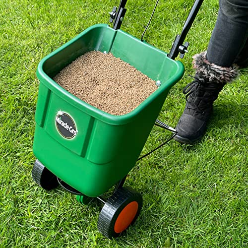 Miracle-Gro 121040 Rotary Lawn Spreader, 285.0 mm*606.0 mm*344.0 mm