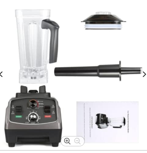 Suprills 2200W High-Speed Blender – Heavy-Duty Smoothie & Milkshake Mixer with Stainless Steel Blades