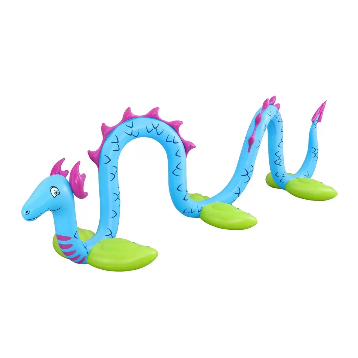 H20GO! 20ft (6.1m) Giant Sea Serpent Kids Inflatable Sprinkler