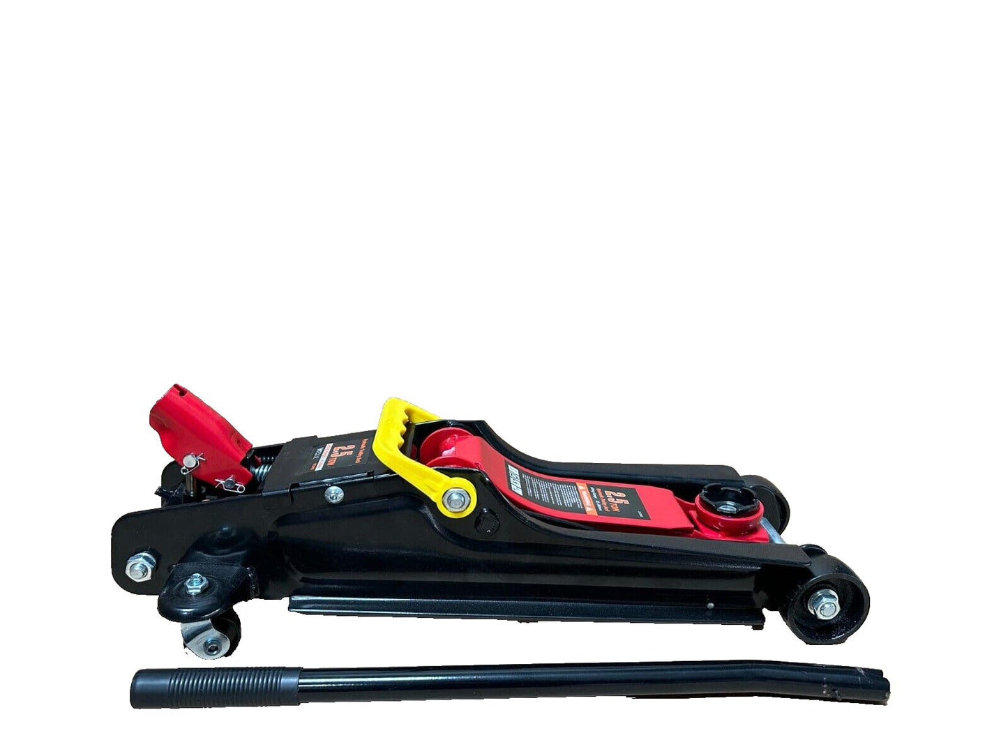 Suprills 2.5 Ton Low Profile Hydraulic Trolley Car Jack — 85mm Heavy Duty Garage Lift
