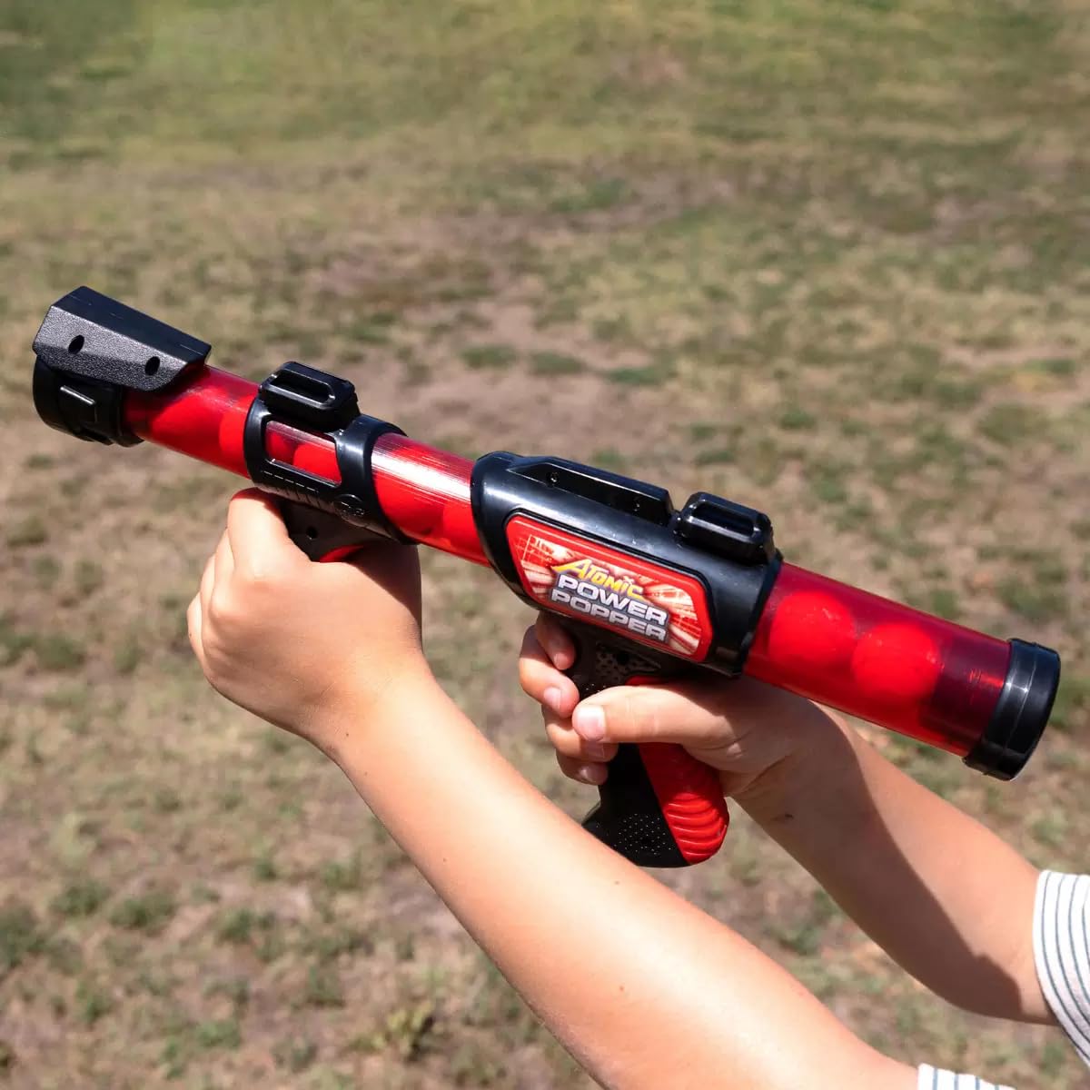 Atomic Power Popper 2 Blaster Battle Pack With 84 Foam Balls (4+ Years)