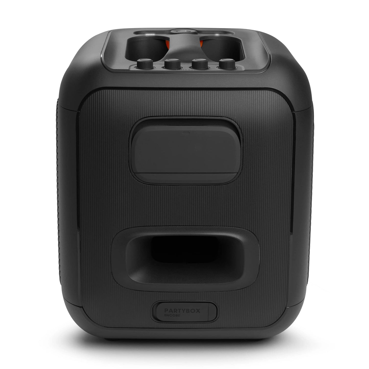 JBL PartyBox Encore Portable Indoor and Outdoor Party Speaker with Built-In Lights, IPX4 Splashproof Design, Deep Bass and 10 Hours of Playtime, in Black