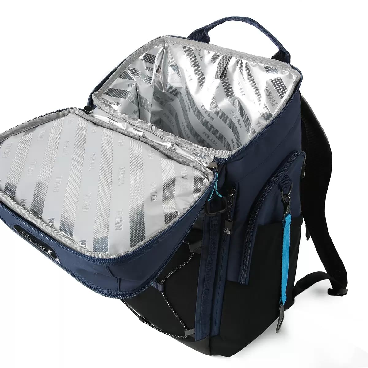 Arctic Zone Titan 26 Can Backpack Cooler in Blue