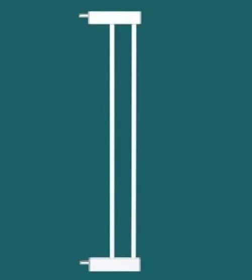 Suprills Metal Baby Safety Gate — Pressure Fit, Adjustable 73–80 cm, Extendable, for Stairs & Doorways