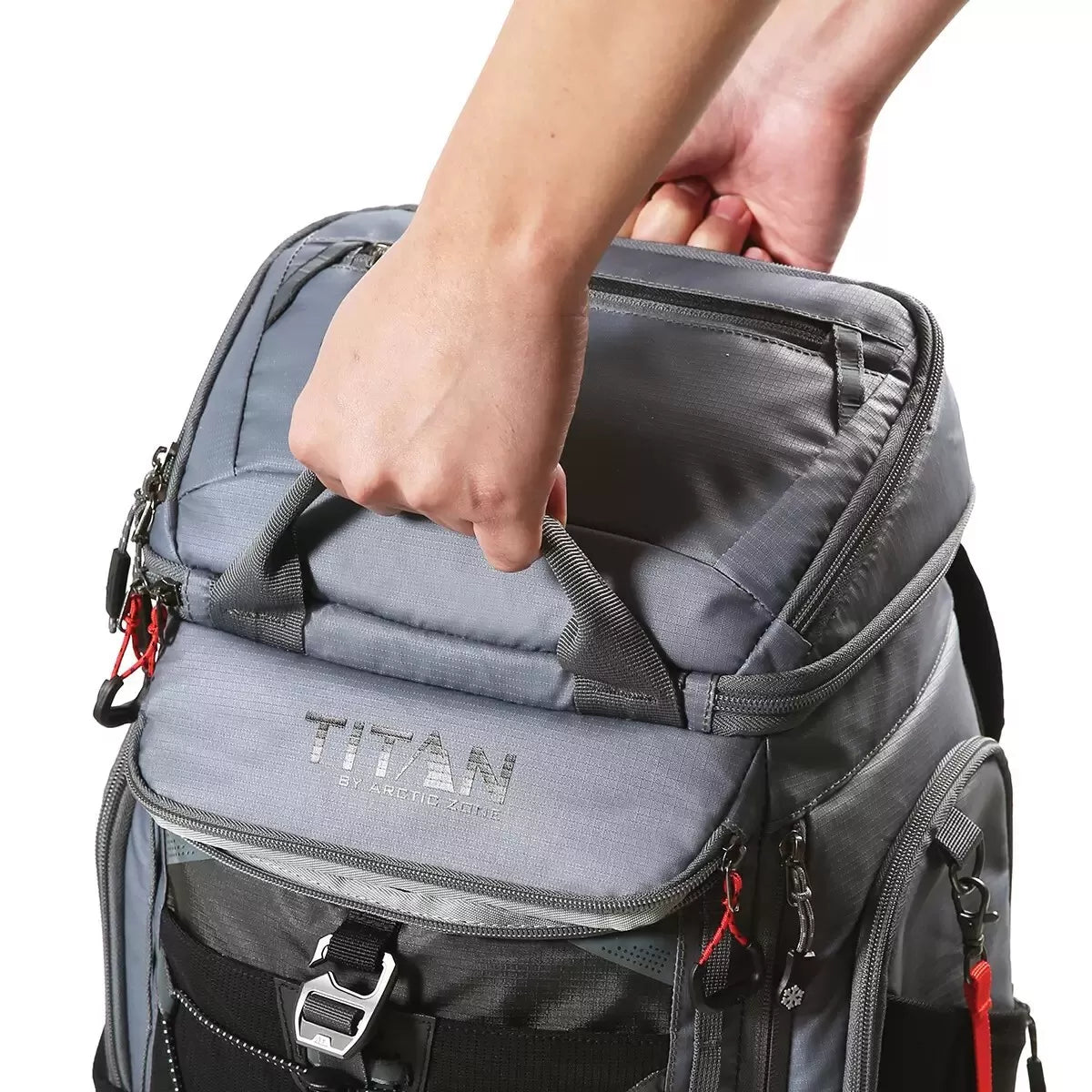 Arctic Zone Titan 26 Can Backpack Cooler in Blue