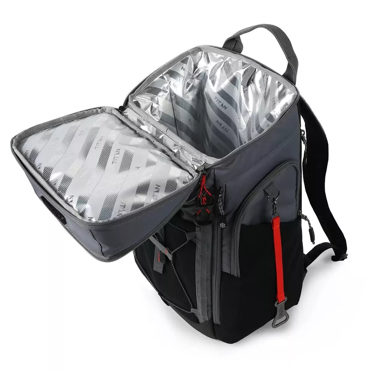 Arctic Zone Titan 26 Can Backpack Cooler in Blue
