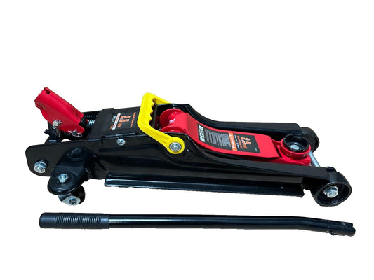 Suprills 2.5 Ton Low Profile Hydraulic Trolley Car Jack — 85mm Heavy Duty Garage Lift